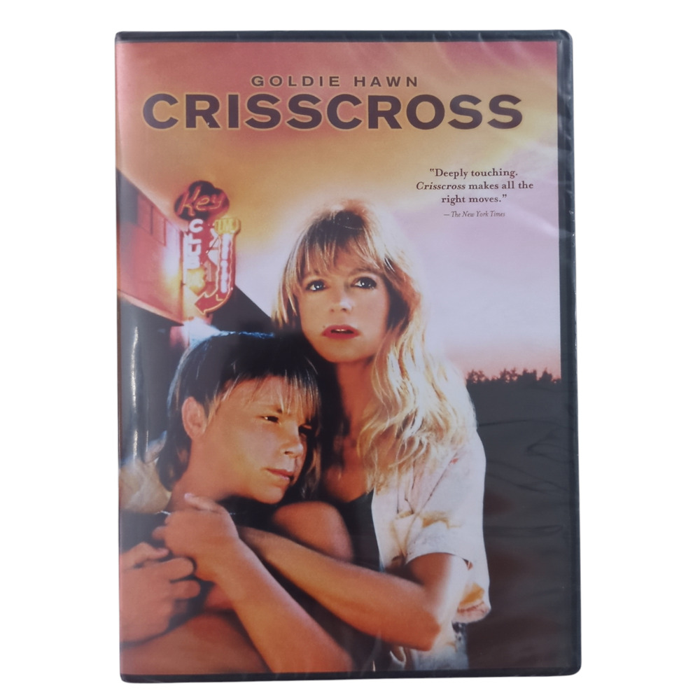 Crisscross DVD 1992 Goldie Hawn, James Gammon, Keith Carradine Drama Film